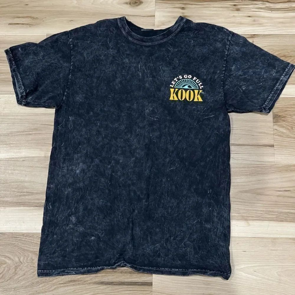 Barstool Sports Let's Go Full Kook Outer Banks OBX Tee Shirt Women’s Medium